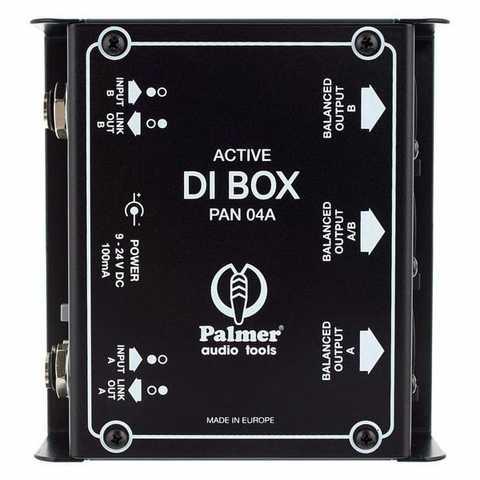 Дірект бокс Palmer PAN 04A