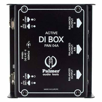 Дірект бокс Palmer PAN 04A, фото 1