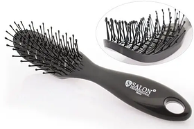 Гребінець для волосся Salon Professional 18045 тунельний продувний