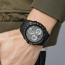 Годинник наручний SKMEI 2109BK, black, фото 3