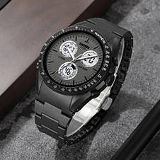 Годинник наручний SKMEI 2109BK, black, фото 4