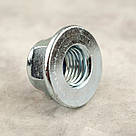 Гайка М16 самоконтруюча DIN 6926 з фланцем і кільцем, фото 6