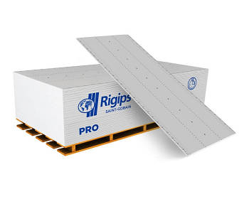 Гіпсокартон RIGIPS PRO (GKB) 1200x2500x9.5 мм