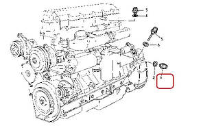 Датчик тиска масла RVI Magnum/ Premium 5000789771