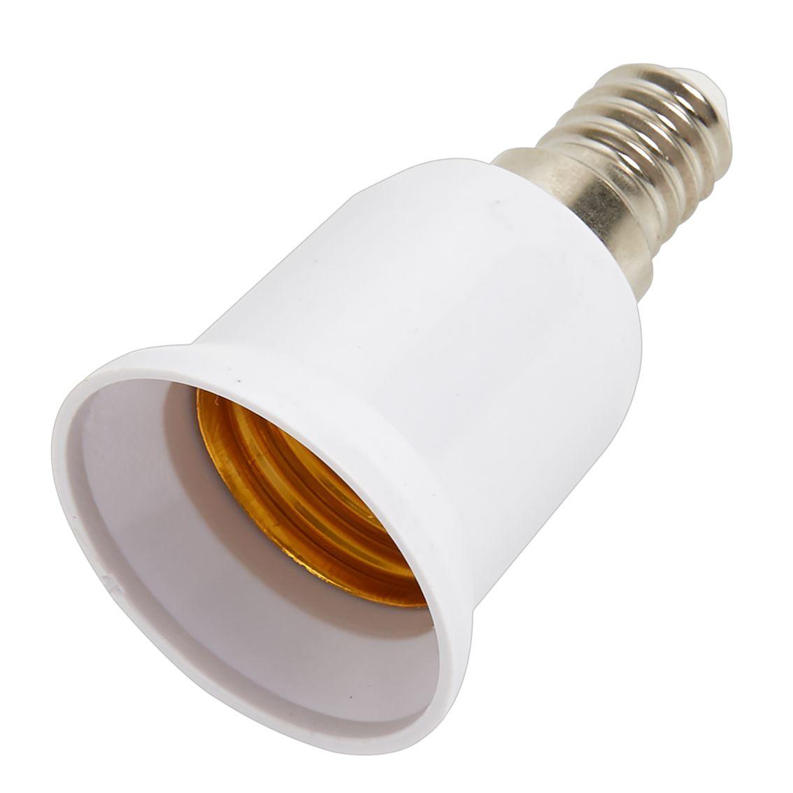 Патрон перехідник з E14 на E27, розгалужувач для ламп, адаптер для патрона, перехідник для лампочок