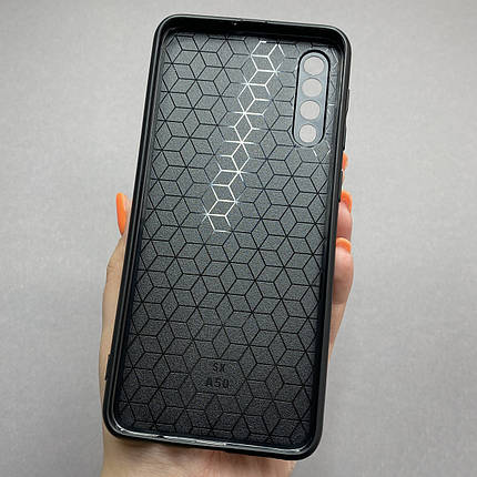Чохол для Samsung Galaxy A50s Ladies з дівчинкою з шоколадкою чохол на телефон самсунг а50с, фото 2