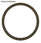 Комплект фрикційних дисків АКПП AW TF-60SN AW TF-65SN 09G 2014-up, фото 4