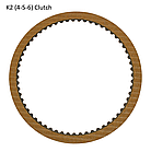 Комплект фрикційних дисків АКПП AW TF-60SN AW TF-65SN 09G 2014-up, фото 5