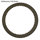 Комплект фрикційних дисків АКПП AW TF-60SN AW TF-65SN 09G 2014-up, фото 6