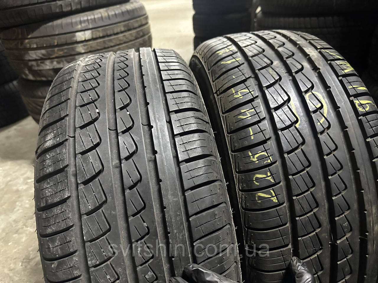 Розпаровка 225/45R17 Pirelli Cinturato P7 5.5мм 2016рік, фото 1