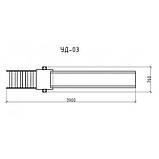 Дитяча вулична гірка зі сходами колір жовтий, фото 2