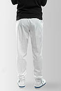 Штани робочі універсальні Jogger B1 Білі M-L, фото 8