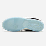 Чоловічі / жіночі кросівки Nike SB Dunk Low Spider-Man, шкіряні кросівки найк сб данк лов спайдермен, фото 7