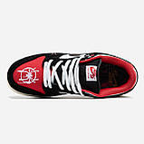 Чоловічі / жіночі кросівки Nike SB Dunk Low Spider-Man, шкіряні кросівки найк сб данк лов спайдермен, фото 9