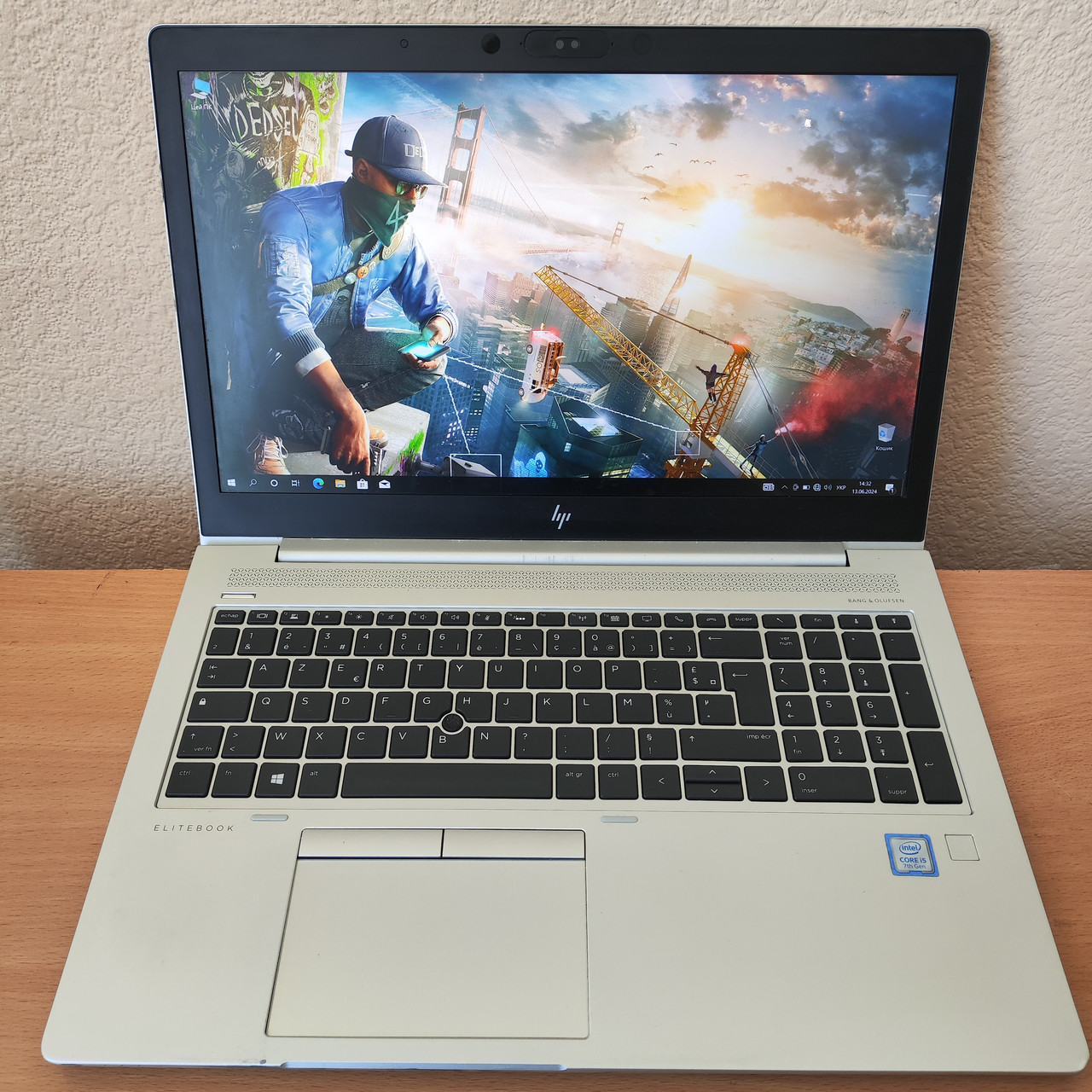 Ноутбук HP EliteBook 850 G5 15.6” FHD i5-7300u/8 Gb DDR4/SSD 256Gb/Intel HD Graphics 620