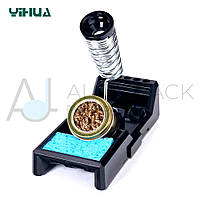 Підставка під паяльник YIHUA X-4 + латунна стружка + каніфоль