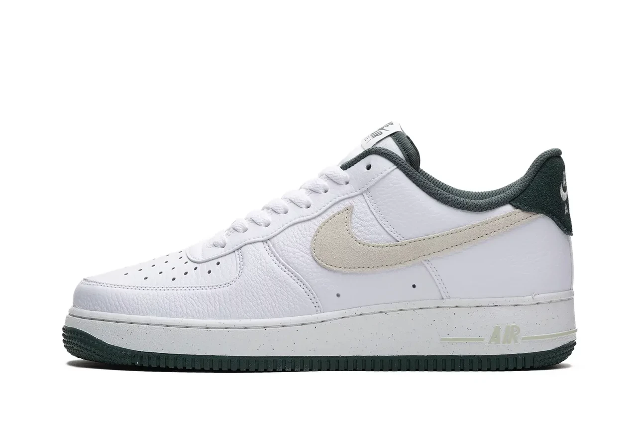 Nike Air Force 1 07 LV8 White Vintage Green HF1939 100