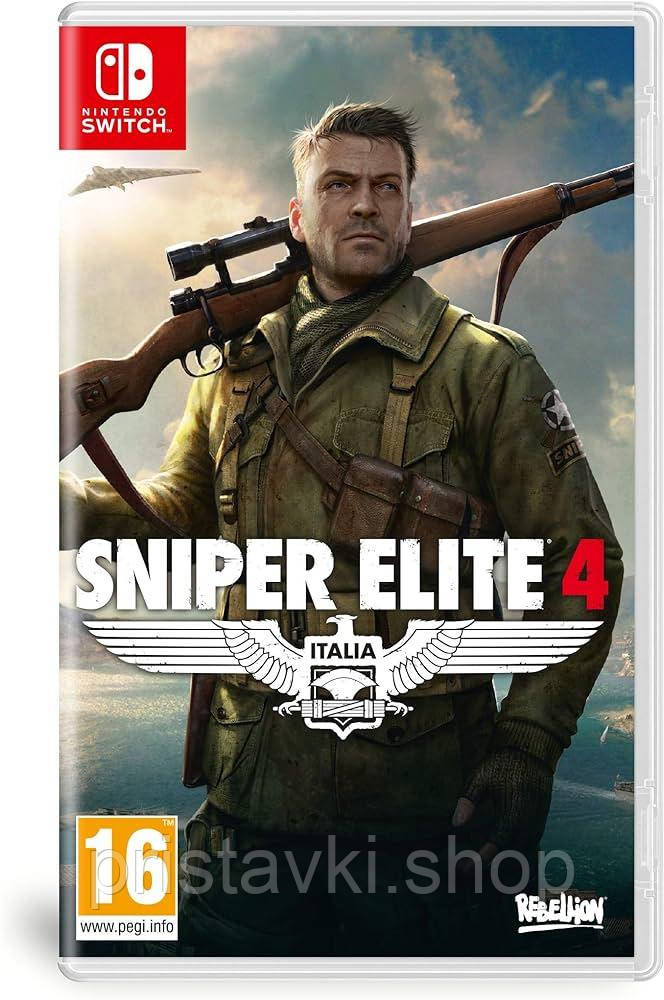 Sniper Elite 4 Відеогра для Nintendo switch, фото 1