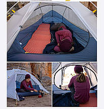 Надлегкий двомісний намет з футпринтом Naturehike Cloud Wing 2 (NH19ZP083), фото 5