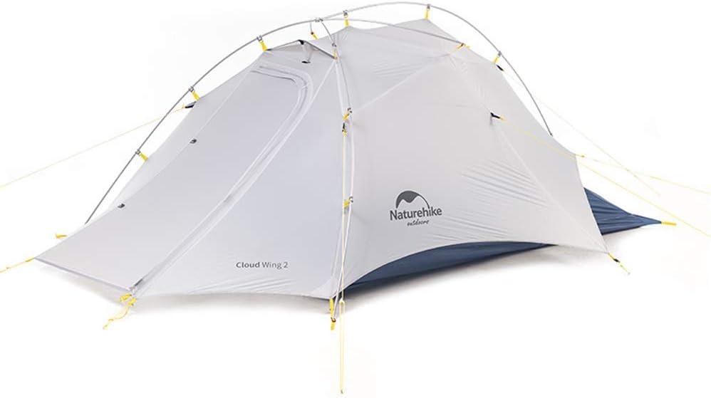 Надлегкий двомісний намет з футпринтом Naturehike Cloud Wing 2 (NH19ZP083)