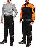 Чоловіча роба спецодяг, костюм робітник куртка та штани, комплект захисний спецівка professional, польша, фото 3