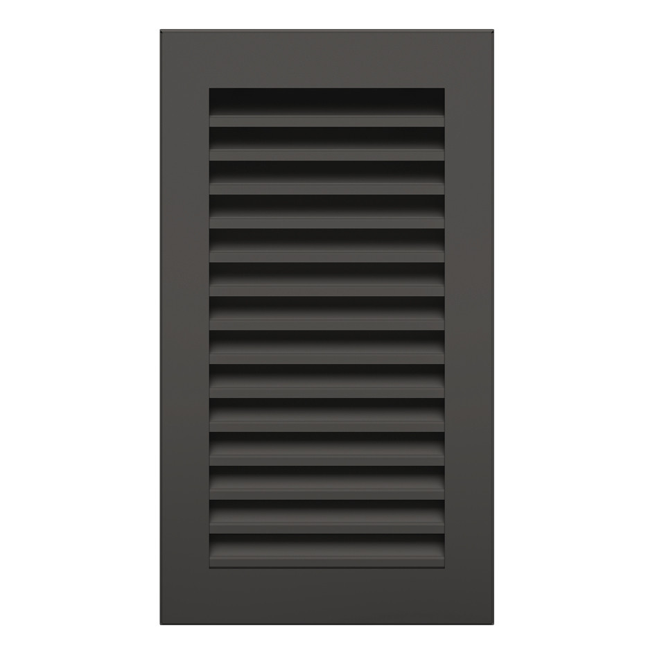 Вентиляційна решітка для каміна SAVEN Hide 30х17 чорна