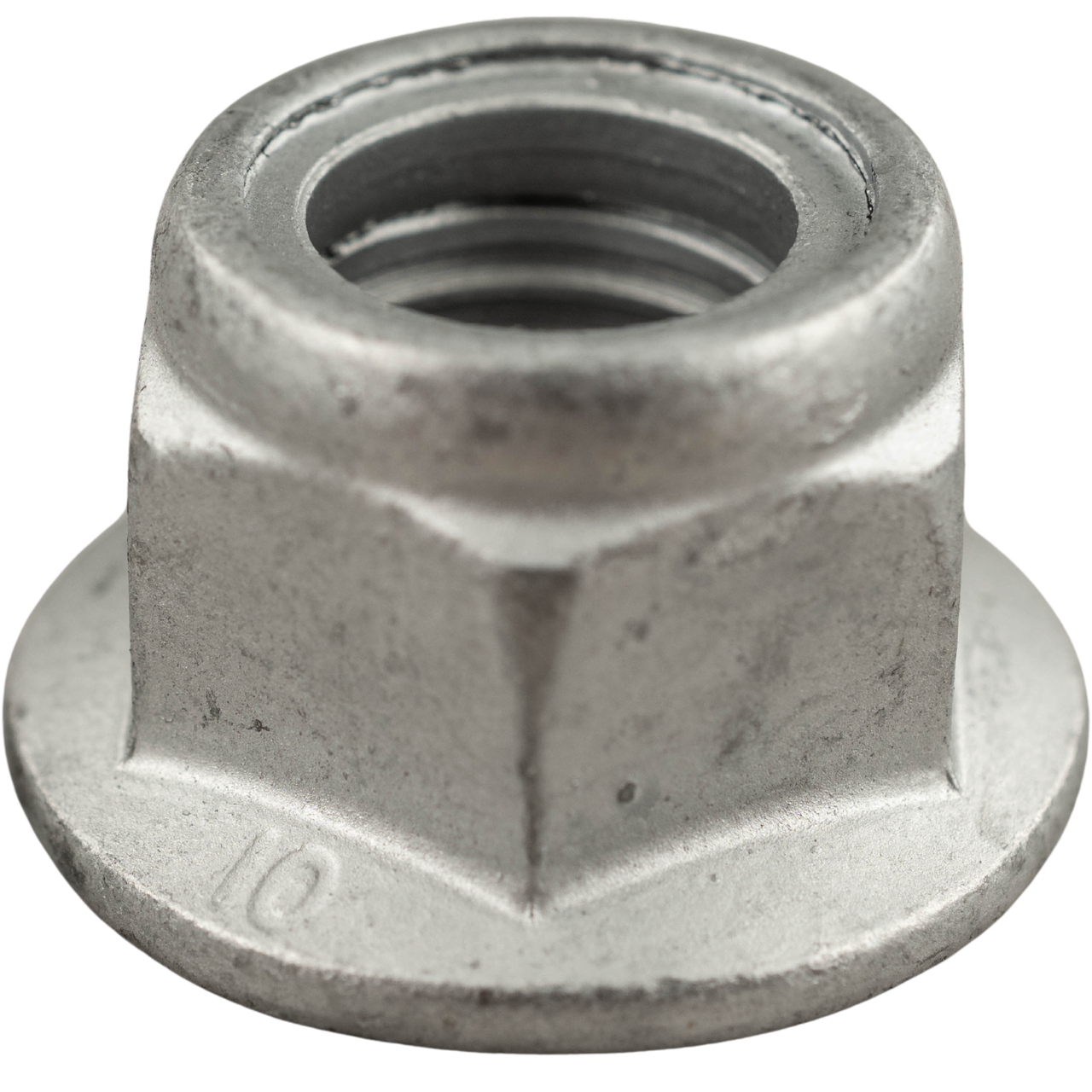 Гайка М8 самостопорна високоміцна (пр. 10) DIN 6926 нержавіюча Dörken, фото 1