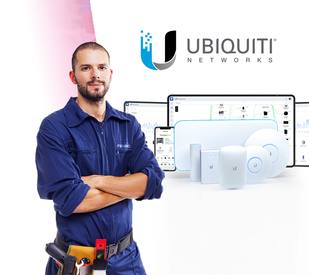 Встановлення та налаштування обладнання ubiquiti для створення безшовної wi-fi мережі