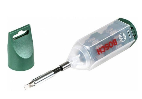 Набір біт 25 штук з тримачем Bosch PROMOLINE (2607019503), фото 1