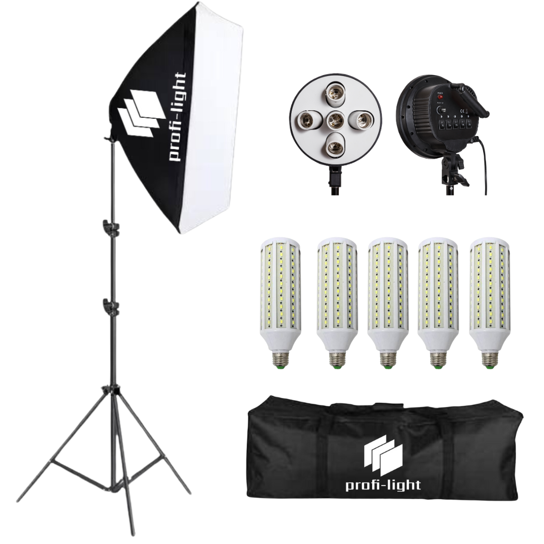 Набір світлодіодного студійного світла 60х90 см Profi-light PS-695-60 LED, фото 1