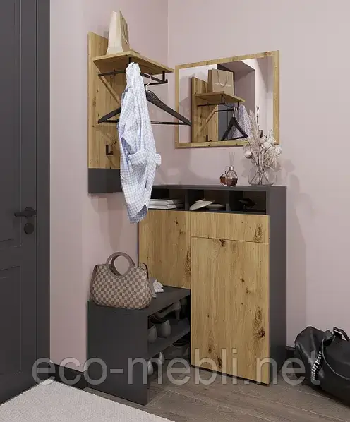 Модульний передпокій Селін Сокме для малогабаритних приміщень, фото 1