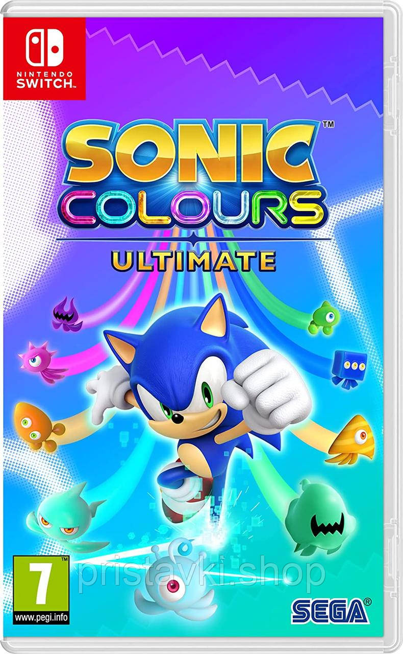 Sonic Colors: Ultimate Nintendo Switch, фото 1
