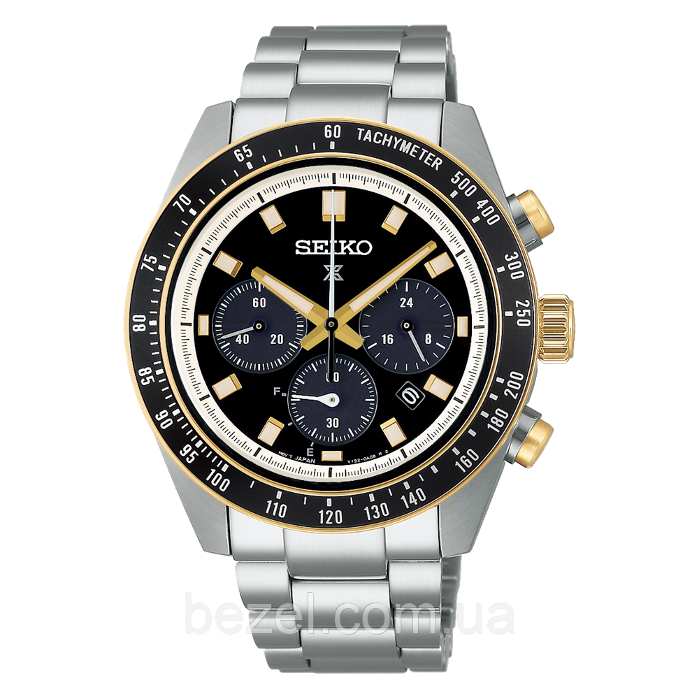 Чоловічий годинник SEIKO PROSPEX SSC941P1 (SBDL113) SPEEDTIMER GO LARGE