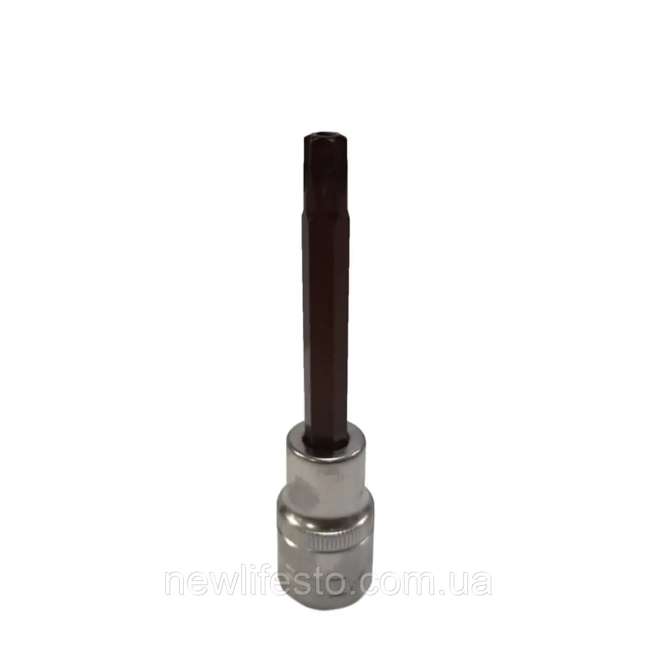 Головка 1/2" з насадкою Torx T45H з отвором L- 100мм