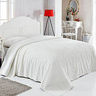 Махрове простирадло Two Dolphins Туреччина 160*220 Sevakin E894 Krem колір кремовий