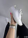 Мокасини жіночі, білі, фото 5