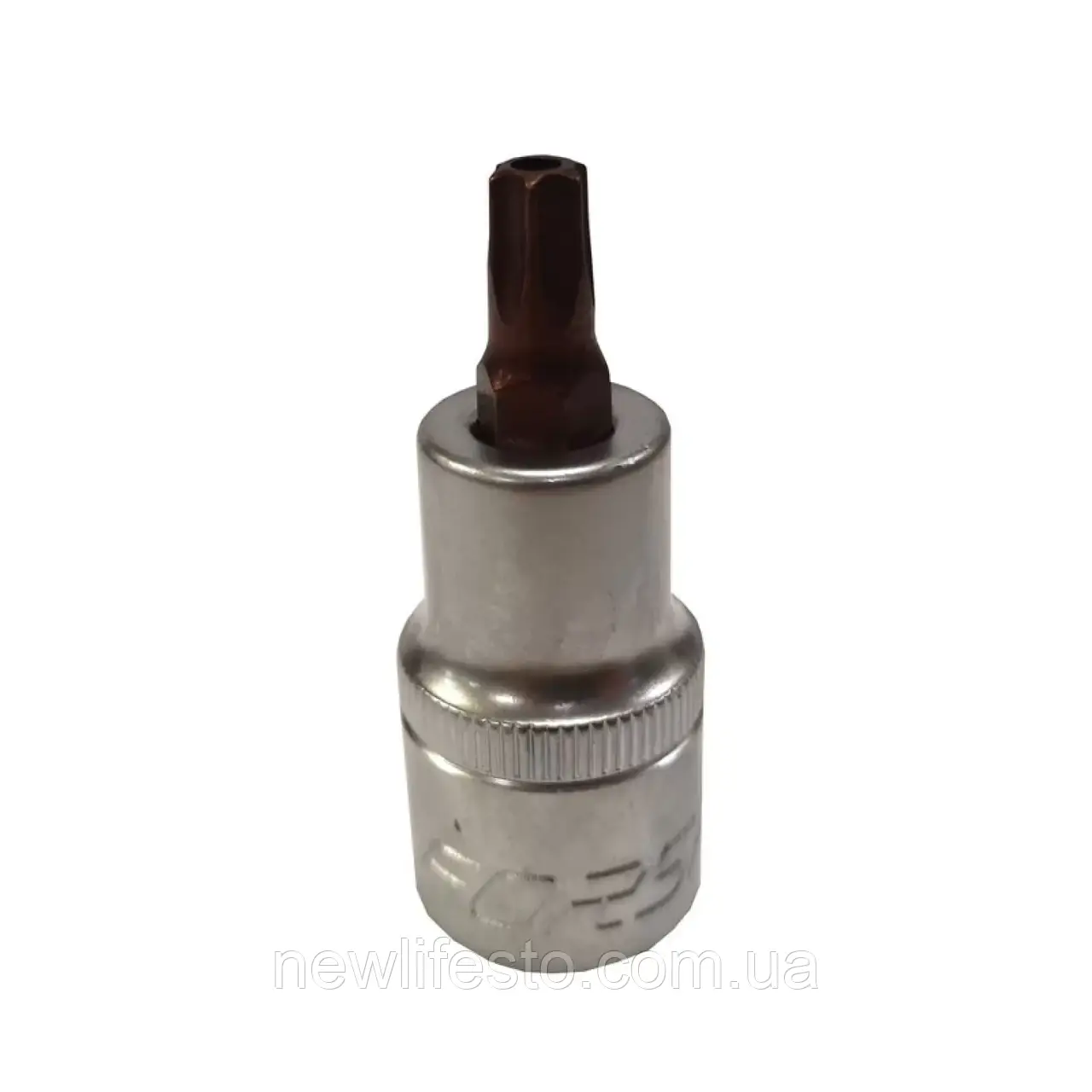 Головка 1/2" з насадкою Torx T45H з отвором L- 55мм
