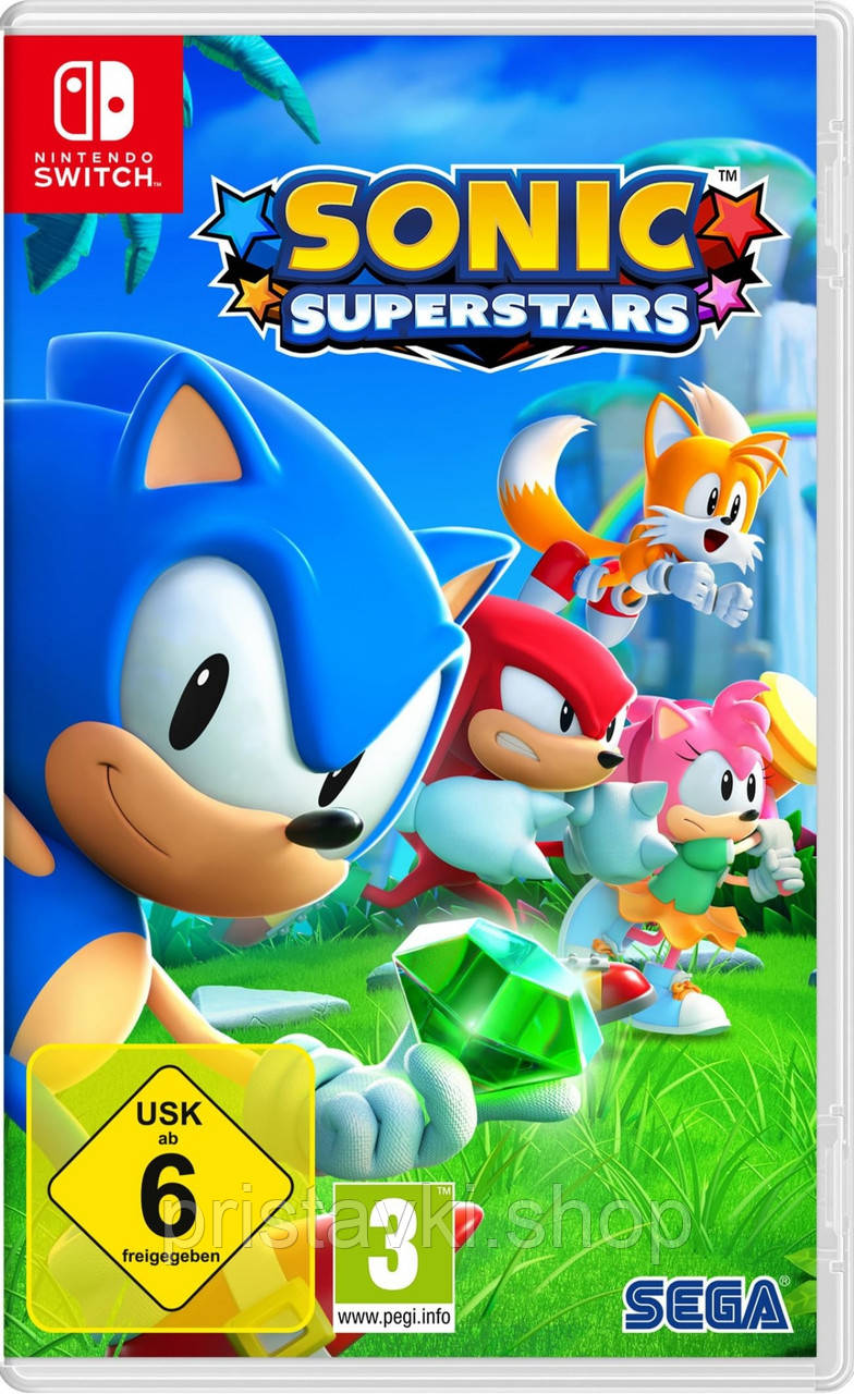 Sonic Superstars Nintendo Switch, фото 1