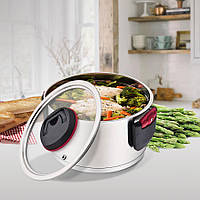 Каструлі зі складними ручками Maestro MR-3530-24/5,5л