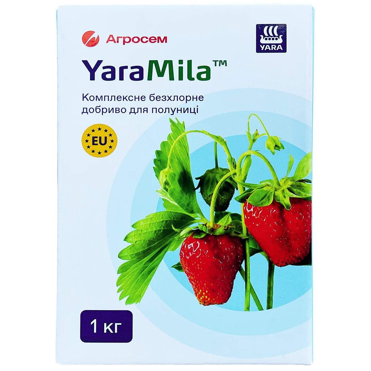 YaraMila ("Яра Міла"), добриво для полуниці та суниці, 1 кг, Фінляндія