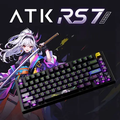 キーボード ATK RS7 VXE ATK RS7 RGB ラピッドトリガーキーボード