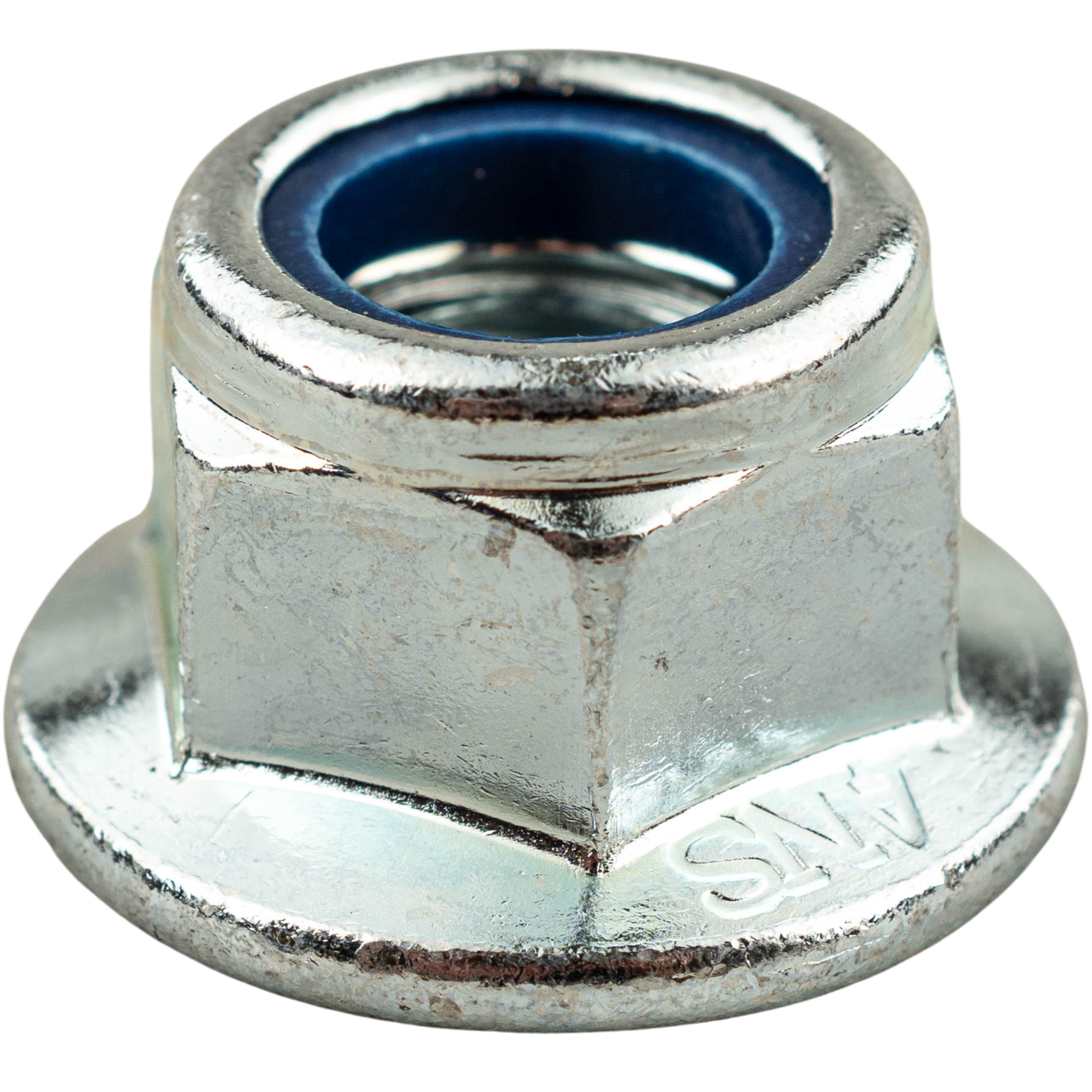 Гайка М16 самоконтруюча DIN 6926 з фланцем і кільцем, фото 1