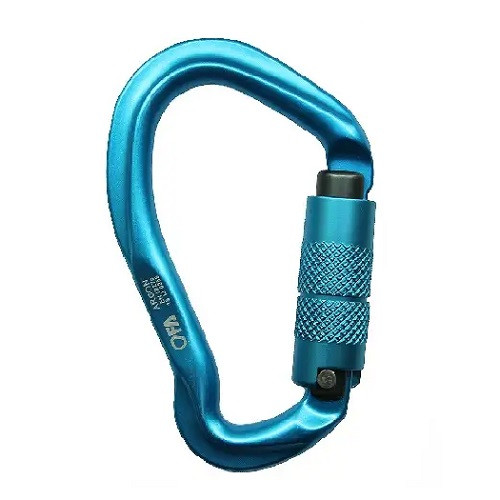 Карабін First Ascent Argon 25 kN Light Blue