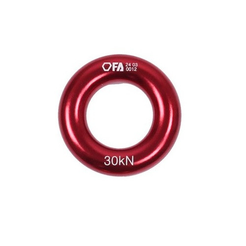 Кільце силове First Ascent 12*28 Red
