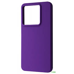 Чехол WAVE Full Silicone Cover Xiaomi Redmi Note 13 Pro 5G/Poco X6 5G dark purple