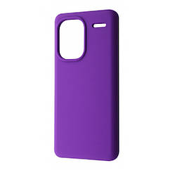 Чехол WAVE Full Silicone Cover Xiaomi Redmi Note 13 Pro+ dark purple