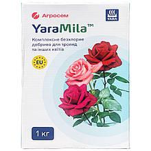YaraMila ("Яра Міла"), добриво для троянд та інших квітів, 1 кг, Фінляндія
