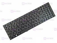 Оригинальная клавиатура для ноутбука Samsung NP-RV515-A01RU, NP-RV515-A01UA series, rus, black