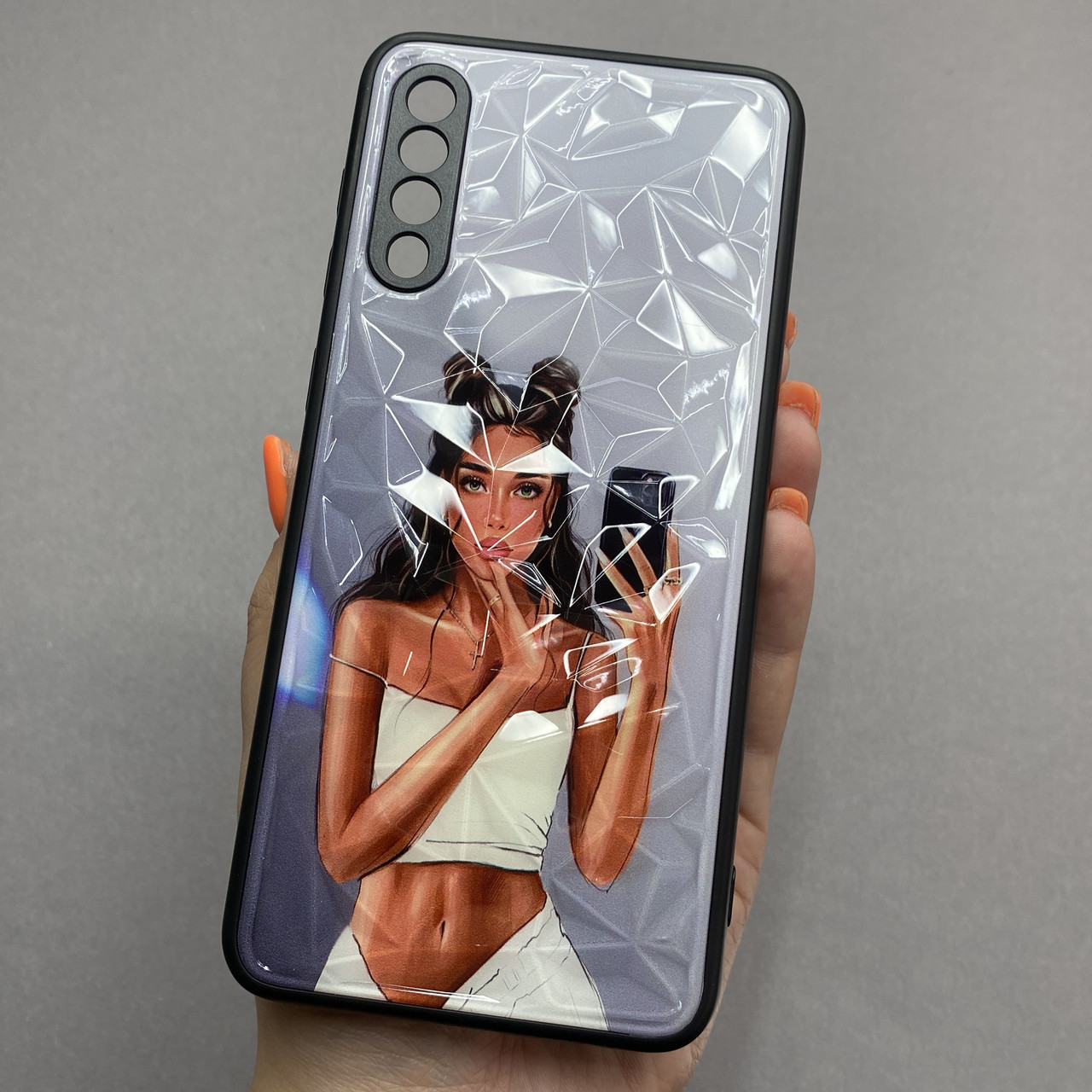 Чохол для Samsung Galaxy A50s Ladies з дівчинкою чохол на телефон самсунг а50с
