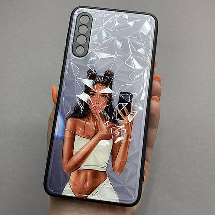 Чохол для Samsung Galaxy A50s Ladies з дівчинкою чохол на телефон самсунг а50с, фото 1